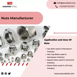 Superior Quality Stainless Steel Fasteners Manufacturer