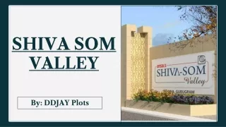Pal Shiva Som Valley Sector 2&35, Sohna | Call  91 9643000064