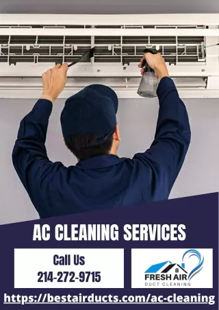 AC Cleaning Services | Best AC Cleaners | Fresh Air Duct Cleaning