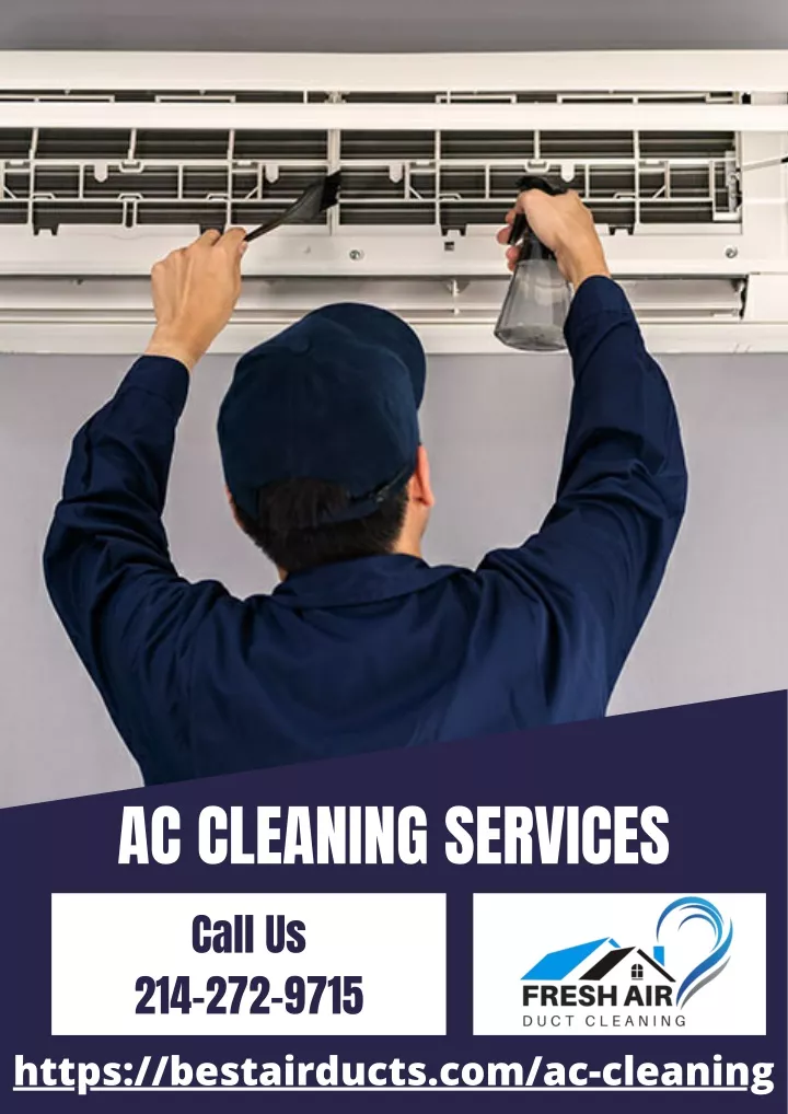 PPT - AC Cleaning Services | Best AC Cleaners | Fresh Air Duct Cleaning ...