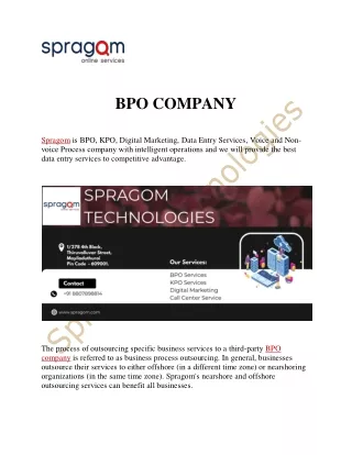 bpo company