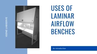 What is a laminar airflow cabinet?