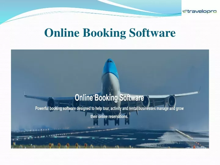 online booking software