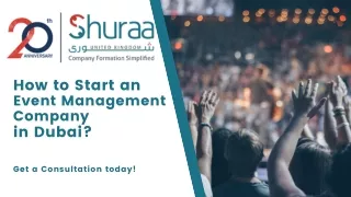 how to start an event management company in dubai