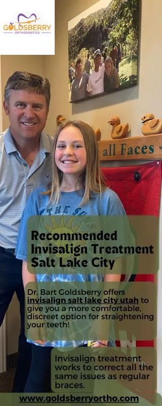 Recommended Invisalign Treatment Salt Lake City