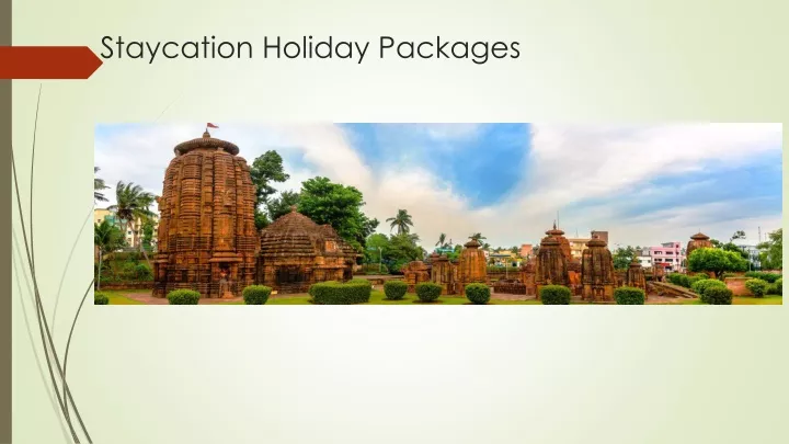 staycation holiday packages