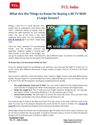 tcl india