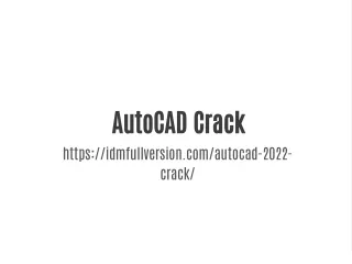 autocad crack https idmfullversion com autocad