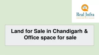land for sale in Chandigarh