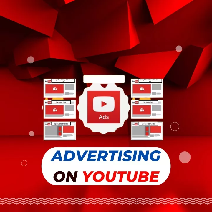 advertising on youtube