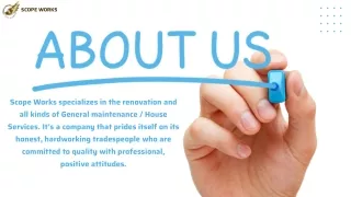Property Maintenance & Renovation Services Auckland, New Zealand