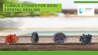 Tumble Stones For Reiki Crystal Healing