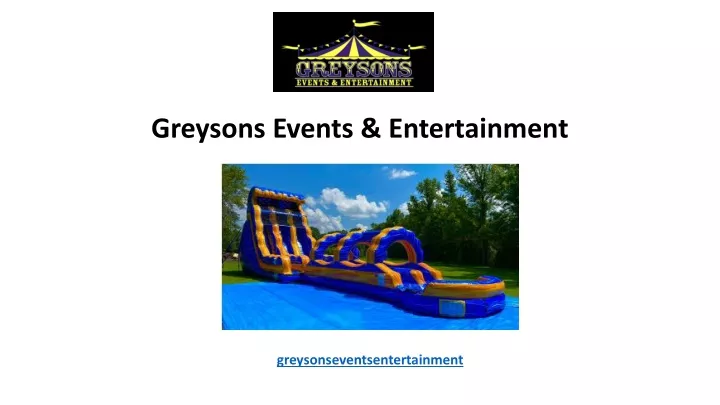 greysons events entertainment