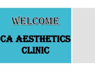 welcome
