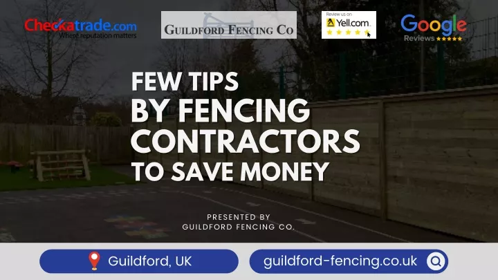 few tips few tips by fencing by fencing