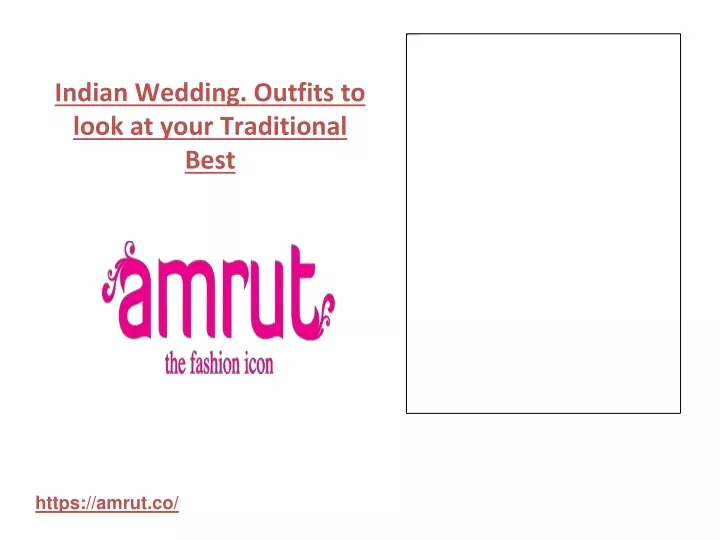 indian wedding outfits to look at your