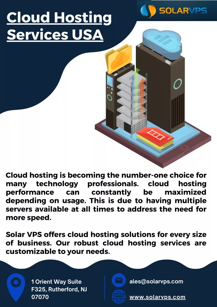 cloud hosting services usa