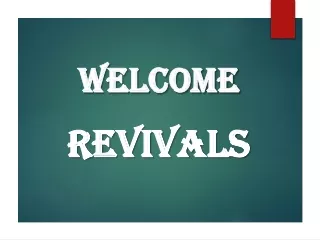 welcome