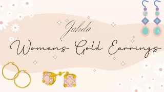 Women's Gold Earrings for Every Occasion
