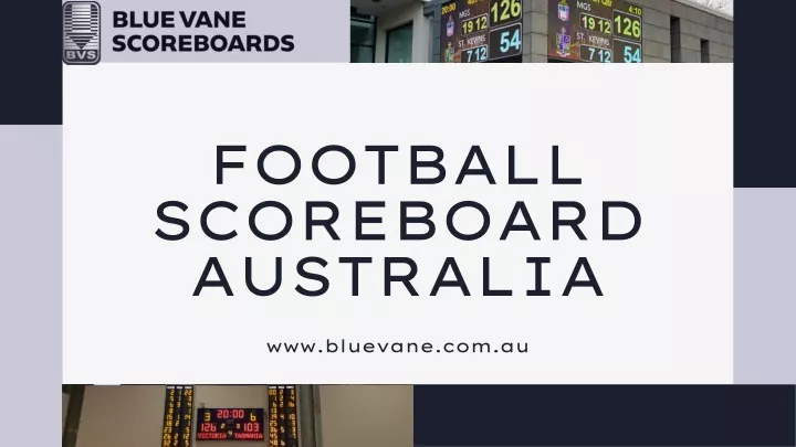 football scoreboard australia