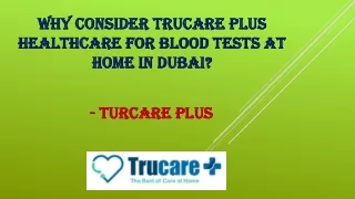Blood Tests at Home in Dubai