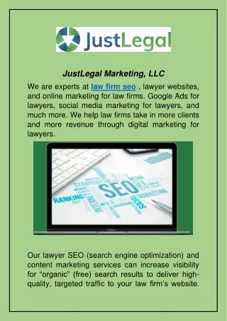Best Law Firm Seo