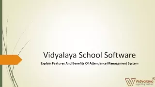 vidyalaya school software