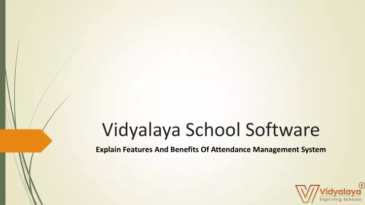 vidyalaya school software