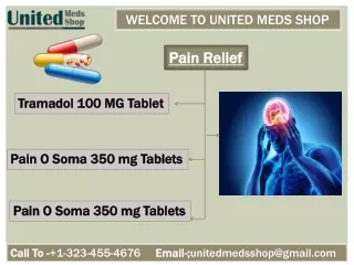welcome to united meds shop