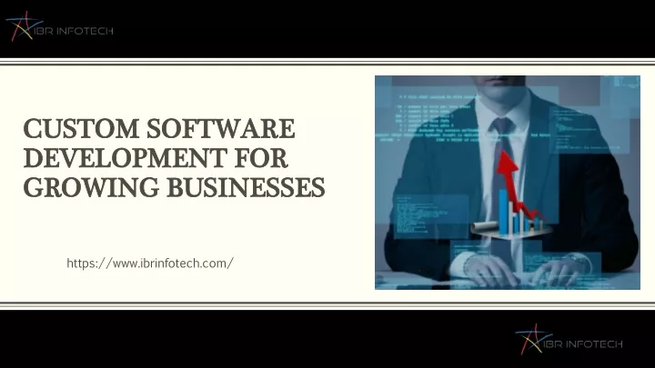 custom software development for growing businesses