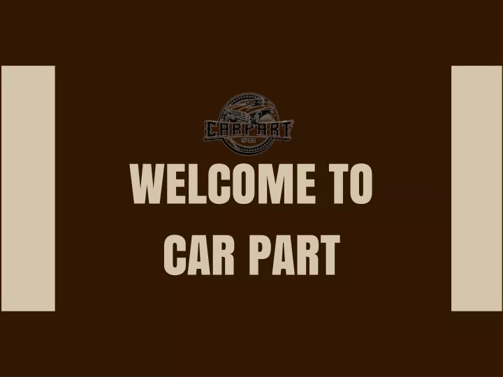 welcome to car part