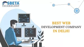 Best Web Development Company in Delhi - Sbeta