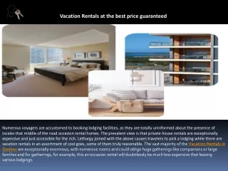 Rental Management Companies