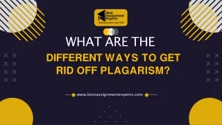 what are the different ways