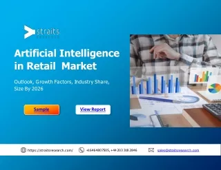 Artificial Intelligence in Retail Market PPT