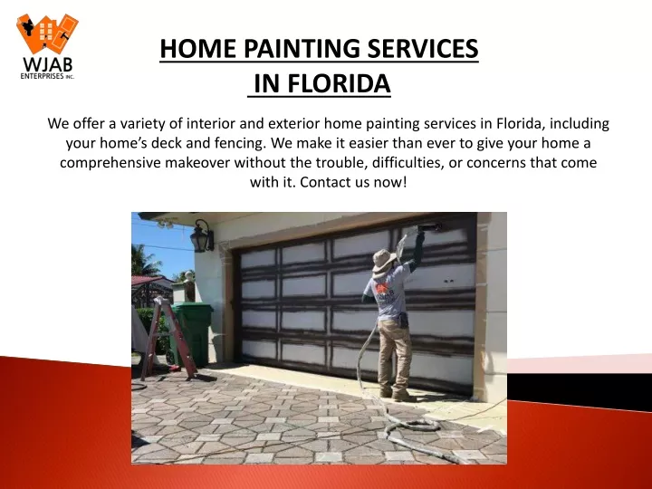 home painting services in florida