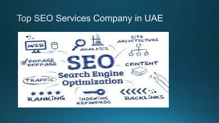 top seo services company in uae