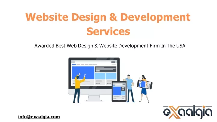 website design development services