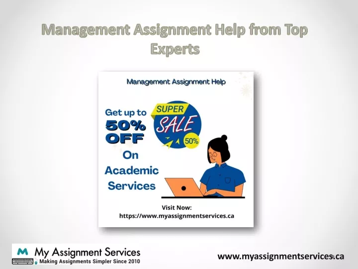 management assignment help from top experts