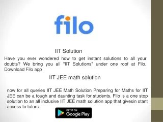 maths solution app