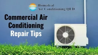 Commercial Air Conditioning Repair Tips