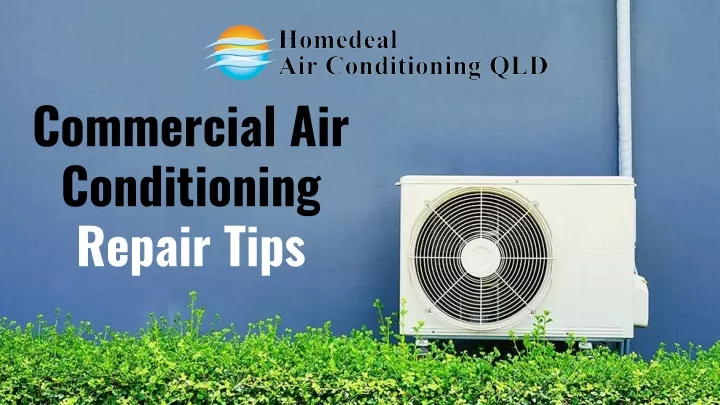 commercial air conditioning repair tips