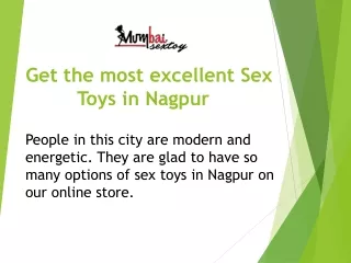 Sex Toys In Nagpur | Call  919987686385