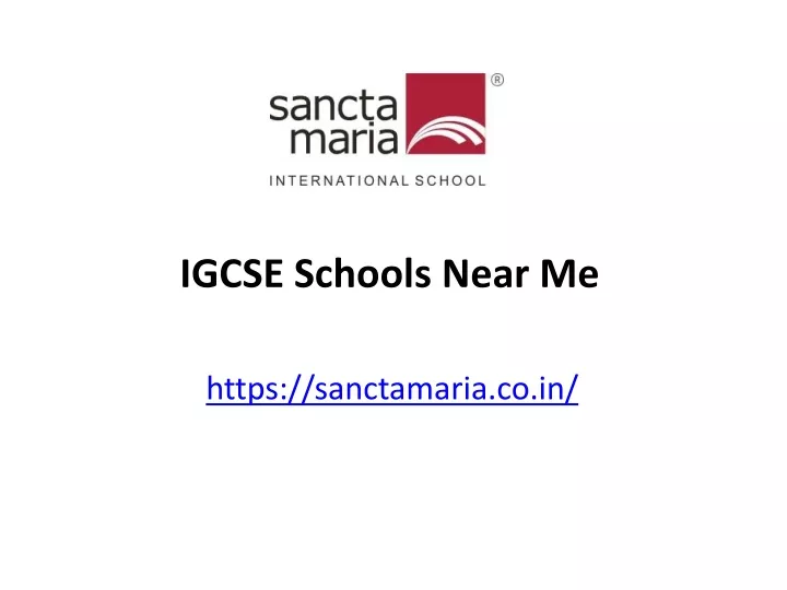 igcse schools near me