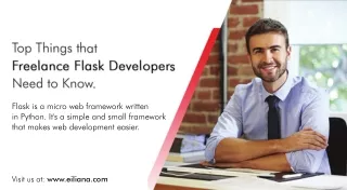 Hire Flask Developer