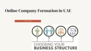Online Company Formation in UAE