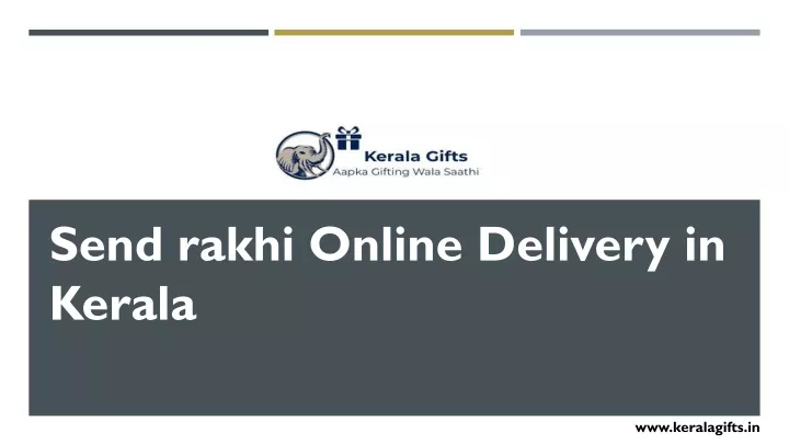send rakhi online delivery in kerala
