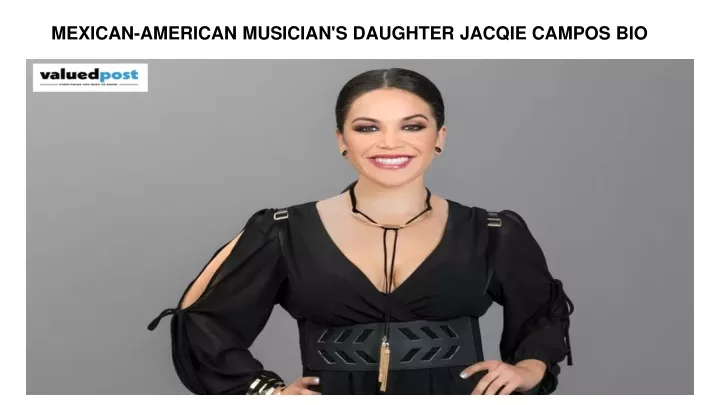 mexican american musician s daughter jacqie