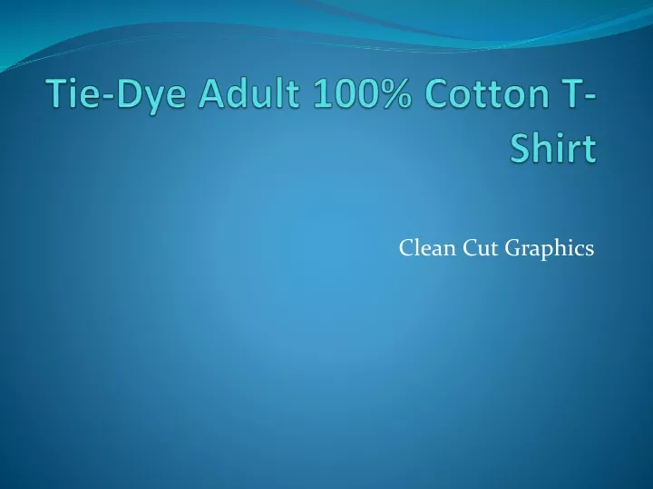 clean cut graphics