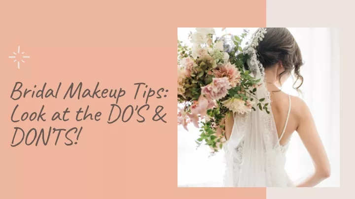 bridal makeup tips look at the do s don ts